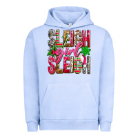 Pigment Grape Ice Sleigh girl sleigh Urban Hoodie - NancyCooperArtShop