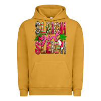 Pigment Peanut Butter Sleigh girl sleigh Urban Hoodie - NancyCooperArtShop