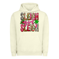 Pigment Pistachio Sleigh girl sleigh Urban Hoodie - NancyCooperArtShop