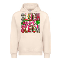 Sandshell Sleigh girl sleigh Urban Hoodie - NancyCooperArtShop