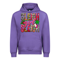 Tulip Sleigh girl sleigh Urban Hoodie - NancyCooperArtShop