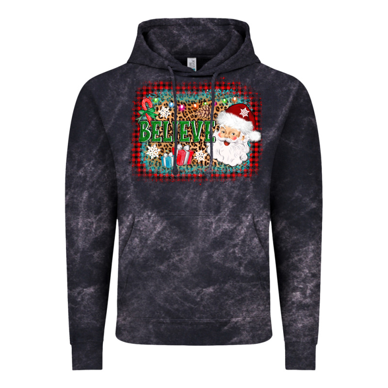 Believe Santa Vintage Hoodie by AdoDesignShop | Teevron