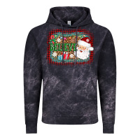 Cloud Black believe santa Vintage Hoodie - AdoDesignShop