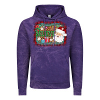 Cloud Purple believe santa Vintage Hoodie - AdoDesignShop