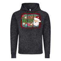 Vintage Black believe santa Vintage Hoodie - AdoDesignShop