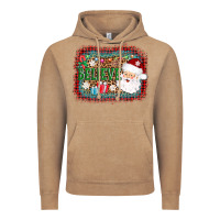 Vintage Coffee believe santa Vintage Hoodie - AdoDesignShop