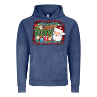 Vintage Denim believe santa Vintage Hoodie - AdoDesignShop