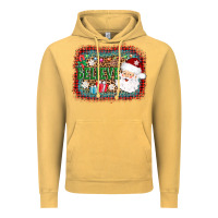 Vintage Mustard believe santa Vintage Hoodie - AdoDesignShop