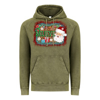 Vintage Olive believe santa Vintage Hoodie - AdoDesignShop