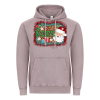 Vintage Zinc believe santa Vintage Hoodie - AdoDesignShop
