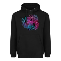Black halloween patch  1 Heavyweight Hoodie - BundleAndBundleShop