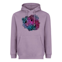Lavender halloween patch  1 Heavyweight Hoodie - BundleAndBundleShop