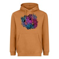 Meerkat halloween patch  1 Heavyweight Hoodie - BundleAndBundleShop