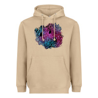 Mushroom halloween patch  1 Heavyweight Hoodie - BundleAndBundleShop