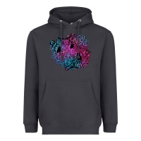 Smoke halloween patch  1 Heavyweight Hoodie - BundleAndBundleShop