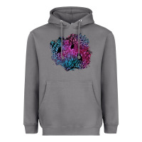 Storm halloween patch  1 Heavyweight Hoodie - BundleAndBundleShop
