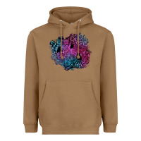 Toasted Coconut halloween patch  1 Heavyweight Hoodie - BundleAndBundleShop