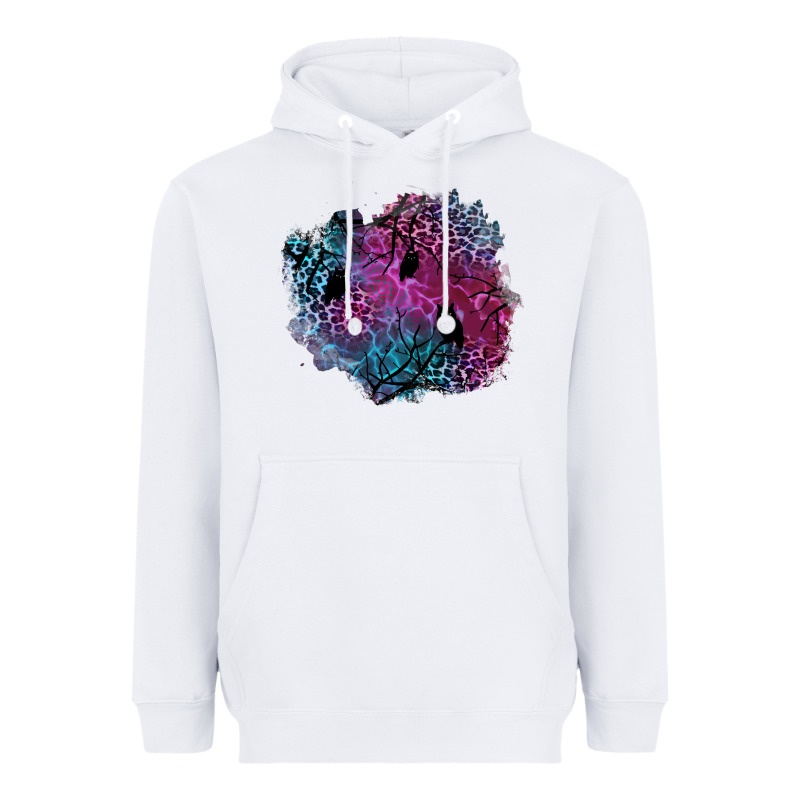 Halloween Patch  1 Heavyweight Hoodie by BundleAndBundleShop | Teevron