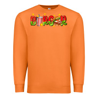 Carrot burger with coke and stars Premium Sweatshirt - AdoDesignShop