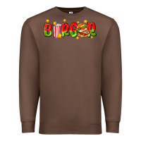Chestnut burger with coke and stars Premium Sweatshirt - AdoDesignShop