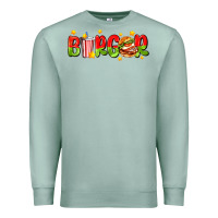 Seafoam burger with coke and stars Premium Sweatshirt - AdoDesignShop