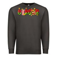 Smoke burger with coke and stars Premium Sweatshirt - AdoDesignShop
