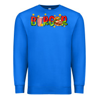 True Royal burger with coke and stars Premium Sweatshirt - AdoDesignShop