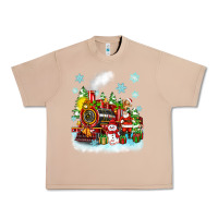 Burro christmas polar express santa Urban Heavy Tee - Zillion Design Studio