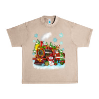 French Oak christmas polar express santa Urban Heavy Tee - Zillion Design Studio