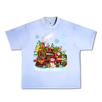 Grape Ice christmas polar express santa Urban Heavy Tee - Zillion Design Studio