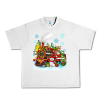 Lunar Rock christmas polar express santa Urban Heavy Tee - Zillion Design Studio