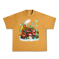 Peanut Butter christmas polar express santa Urban Heavy Tee - Zillion Design Studio