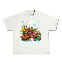 Pistachio christmas polar express santa Urban Heavy Tee - Zillion Design Studio