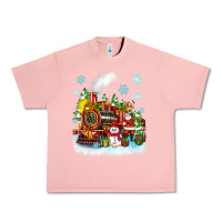 Salmon christmas polar express santa Urban Heavy Tee - Zillion Design Studio