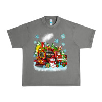 Tornado christmas polar express santa Urban Heavy Tee - Zillion Design Studio