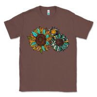 Chestnut western sunflowers Classic Tee - RanaPortraitStore