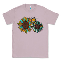 Lilac western sunflowers Classic Tee - RanaPortraitStore