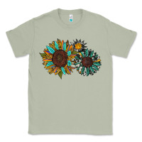 Matcha western sunflowers Classic Tee - RanaPortraitStore