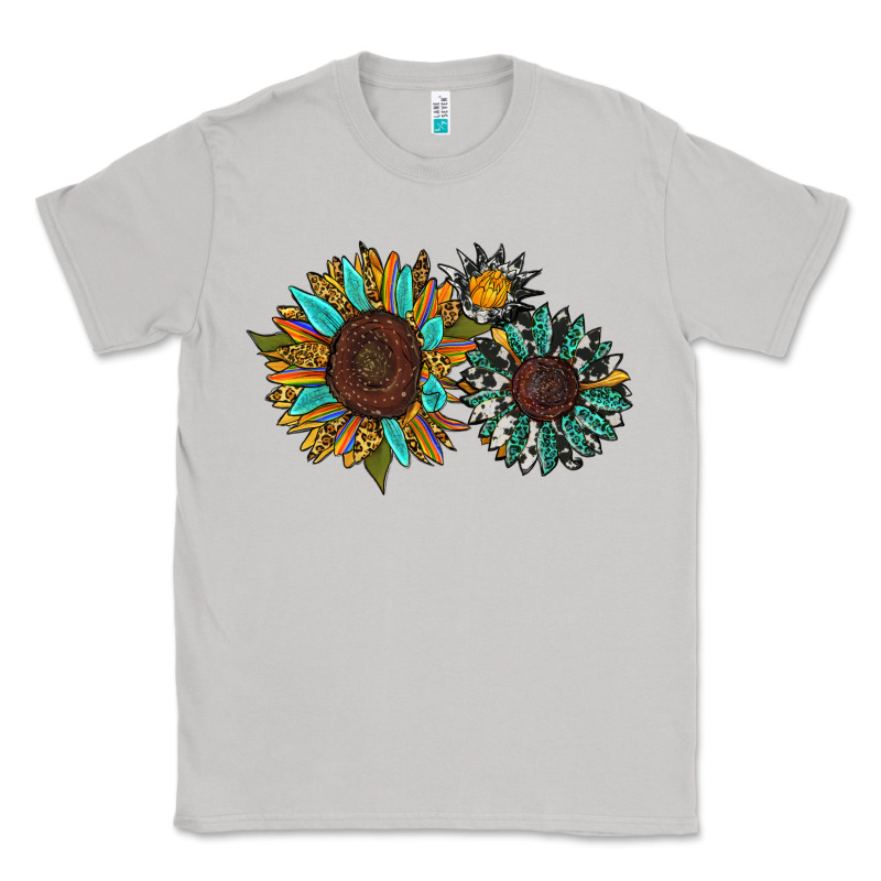 Western Sunflowers Classic Tee by RanaPortraitStore | Teevron