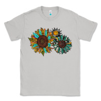 Moon Dust western sunflowers Classic Tee - RanaPortraitStore