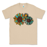Mushroom western sunflowers Classic Tee - RanaPortraitStore