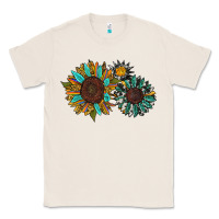 Natural western sunflowers Classic Tee - RanaPortraitStore