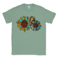 Sage western sunflowers Classic Tee - RanaPortraitStore