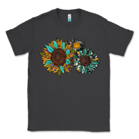 Smoke western sunflowers Classic Tee - RanaPortraitStore