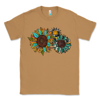 Toasted Coconut western sunflowers Classic Tee - RanaPortraitStore