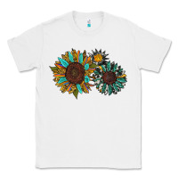 White western sunflowers Classic Tee - RanaPortraitStore