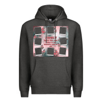 Charcoal Heather family photo collage Premium Hoodie - MaliasSmallBusiness