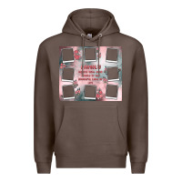 Coffee family photo collage Premium Hoodie - MaliasSmallBusiness