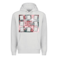 Dove Grey family photo collage Premium Hoodie - MaliasSmallBusiness