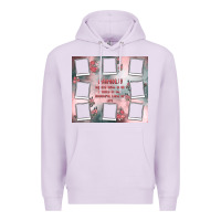 Lilac family photo collage Premium Hoodie - MaliasSmallBusiness